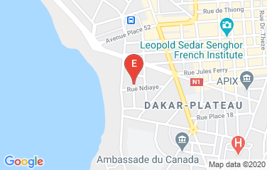 Tunisia Embassy in Dakar, Senegal